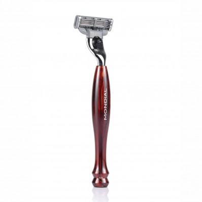 Mondial Rasoio Basic Attacco Mach 3 Tartaruga 1 Pezzo
