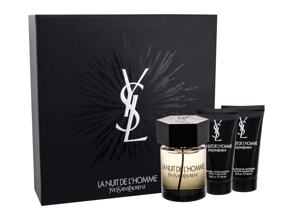 *Ysl L Homme La Nuit Kit 4550 Et60+