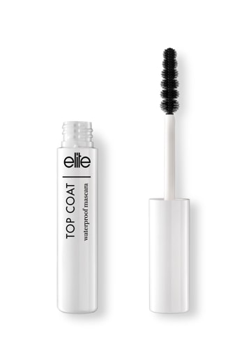 Elite Top Coat Mascara Waterproof Colore 601 Trasparente