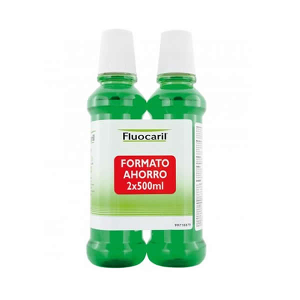 Fluocaril Collutorio Bi Fluore 2X500Ml Duo