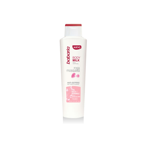 Babaria Rosa Mosqueta Anti Stretchmarks Body Milk 400Ml