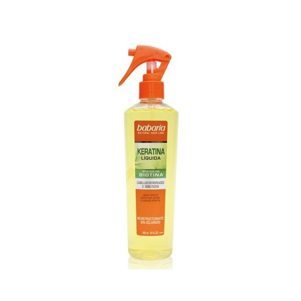 Babaria Liquid Keratin With Biotin 300Ml