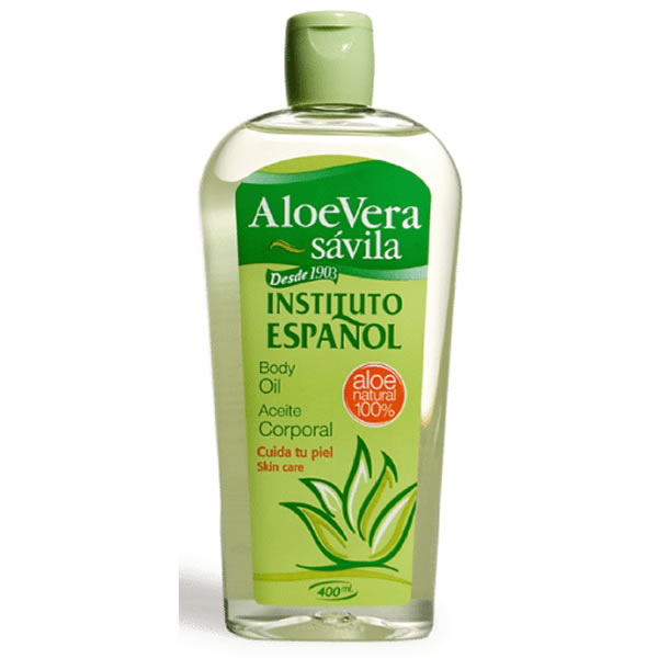 Instituto Español Oleo Aloe Vera 400Ml