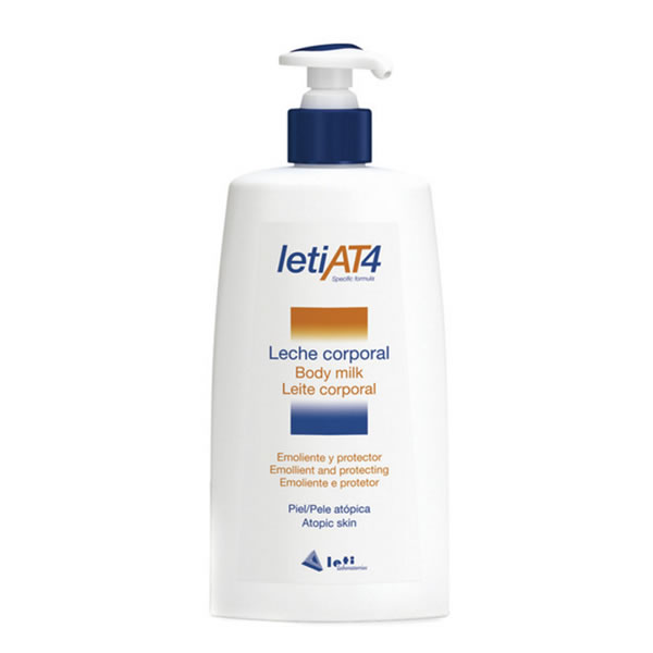 Leti At4 Body Milk 250Ml