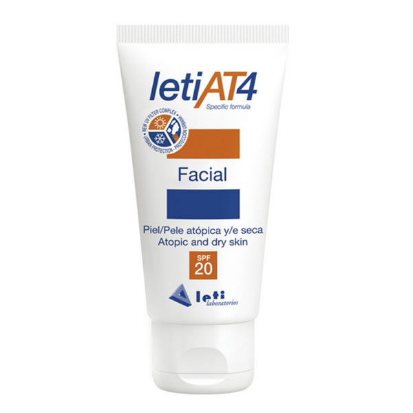 Leti At4 Crema Viso Spf20 50Ml