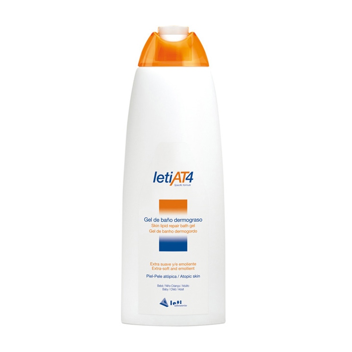 Leti At4 Gel Bagno Dermograsso Pelli Atopiche 750Ml