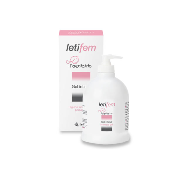 Letifem Paediatric Gel Intimo 250Ml