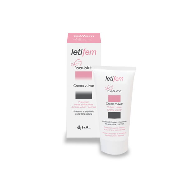 Letifem Pediatrica Vulvare Crema 30Ml