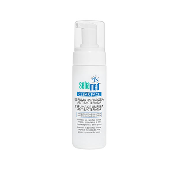 Sebamed Detergente Viso Schiuma 150Ml