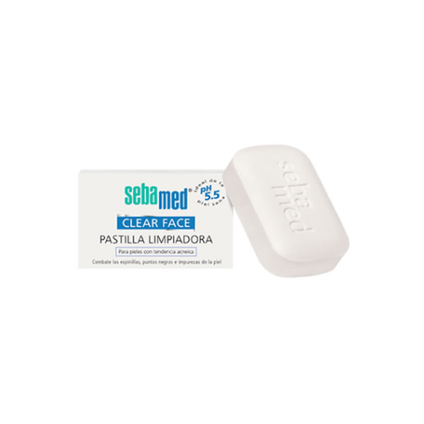 Sebamed Pane Detergente Viso 100G