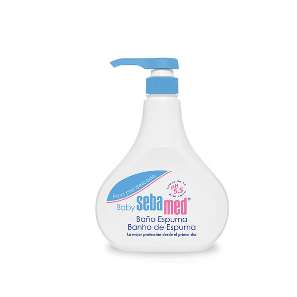 Baby Sebamed Bagno Schiuma 1000Ml