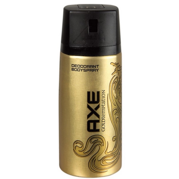 Axe Gold Temptation Deodorant Bodyspray 150Ml