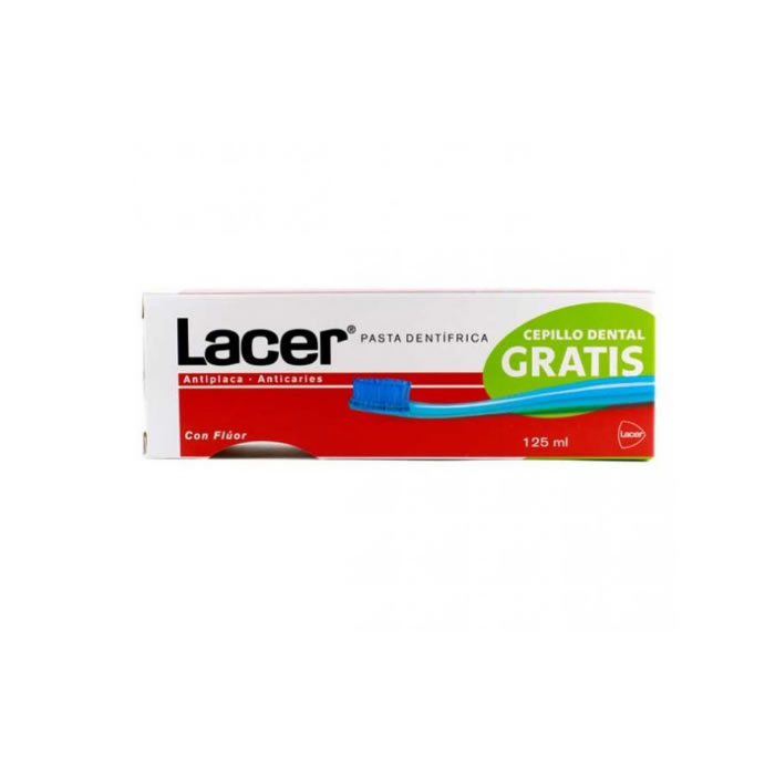 Lacer Pasta Dentifricia E Spazzolino Da Denti