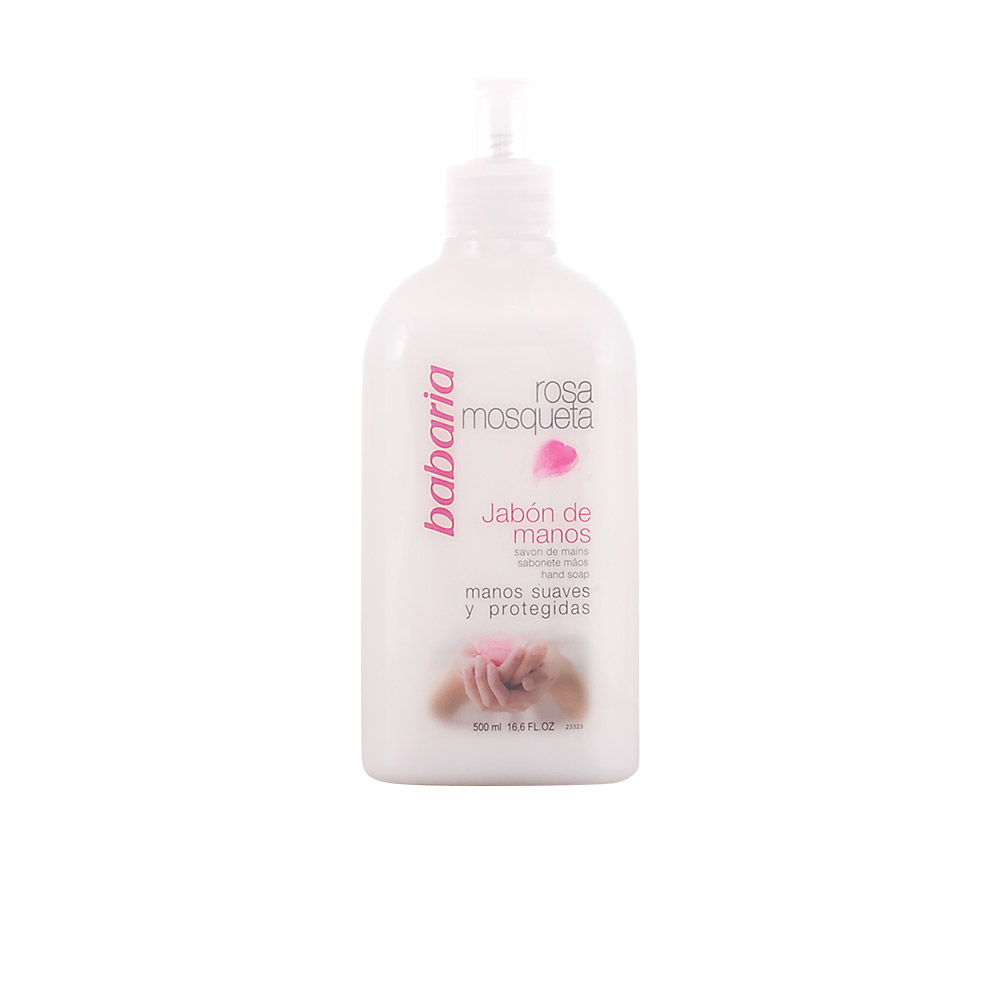 Babaria Rosa Mosqueta Sapone Mani 500Ml