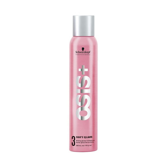 Schwarzkopf Osis Soft Glam Strong Glossy Hold Spray 200Ml