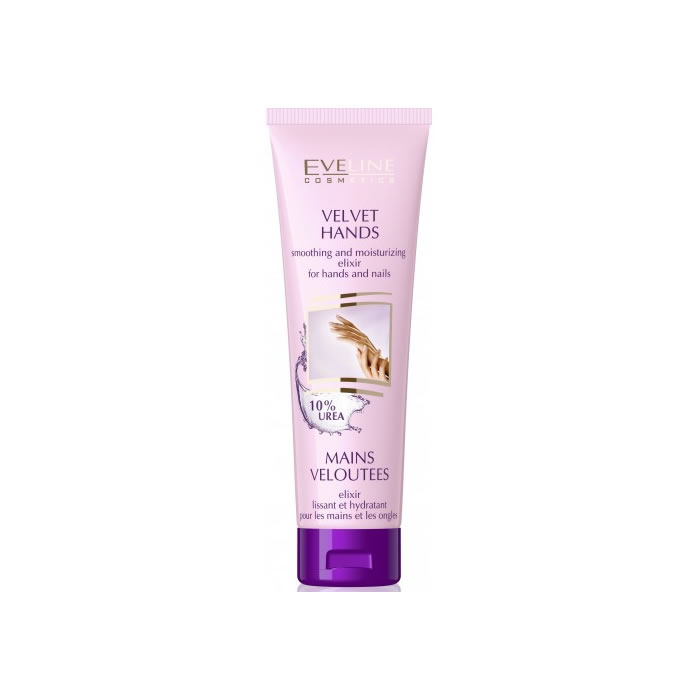 Eveline Velvet Hands Smoothing And Moisturizing 100Ml