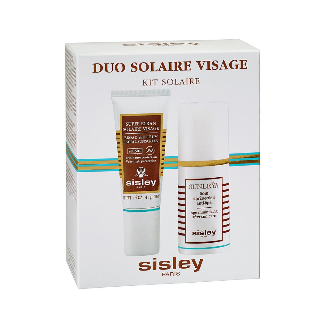 Sisley Duo Solaire Visage Et Corps Crema Solare 2 Pezzi