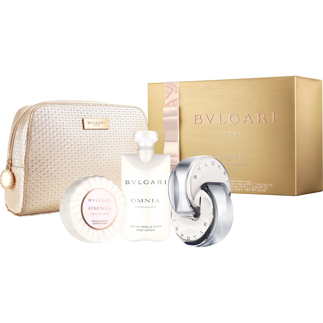 *Bulgari Crystalline D Kit 80131 Et