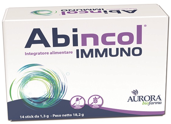 Abincol Immuno Aurora Biofarma 14 Stick