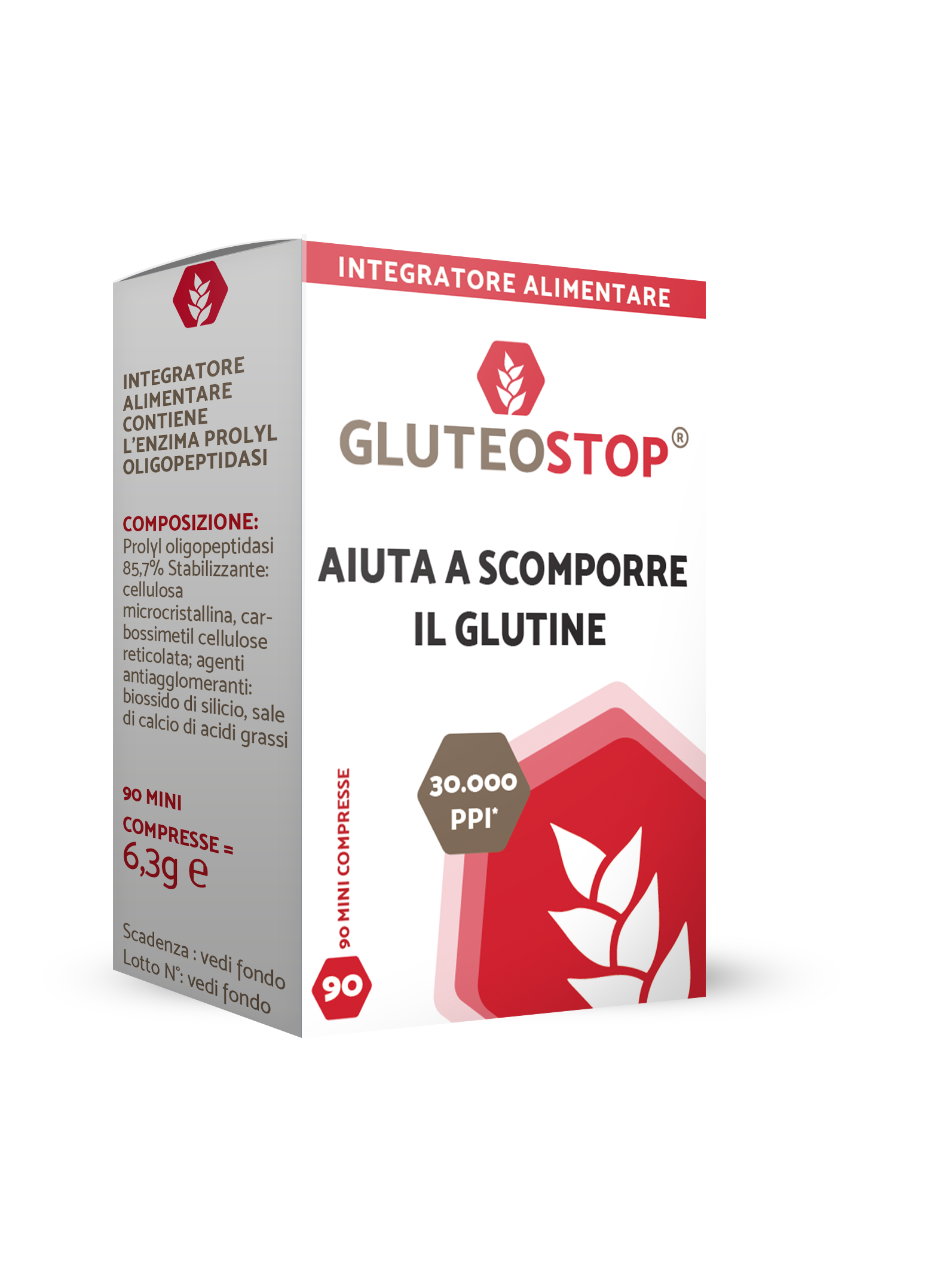 Gluteostop(R) 90 Mini Compresse