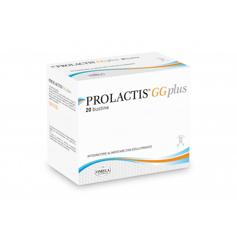 Prolactis(R) Gg Plus Omega Pharma 20 Bustine