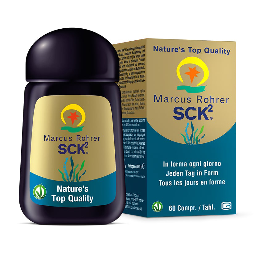 Marcus Rohrer Sck2(R) 60 Compresse