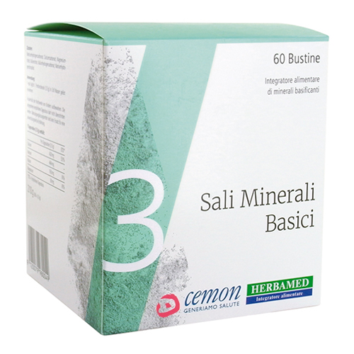 Herbamed Sali Minerali Basici Cemon 60 Bustine