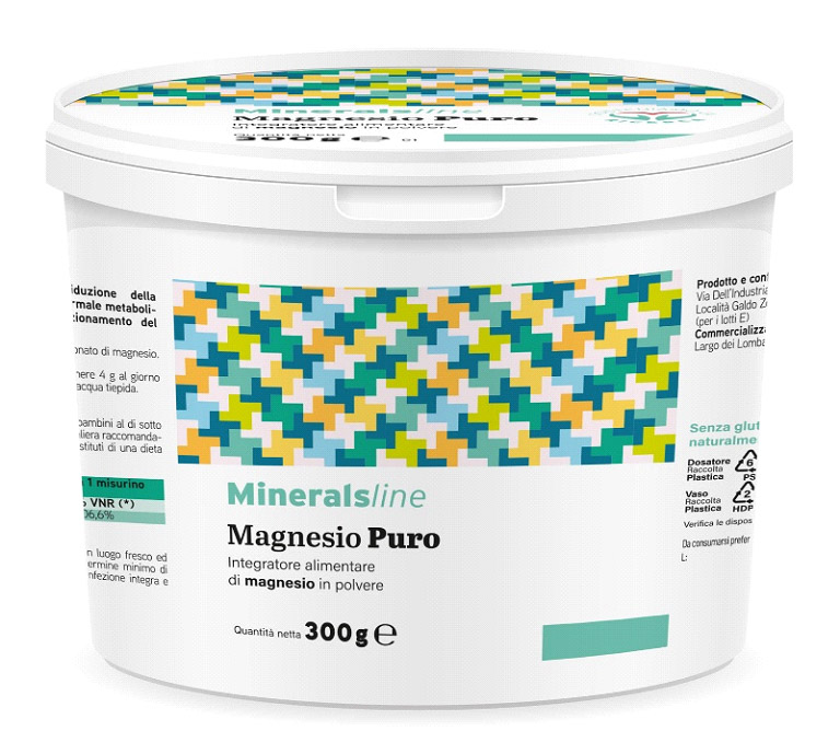 Mineralsline Magnesio Puro 300G