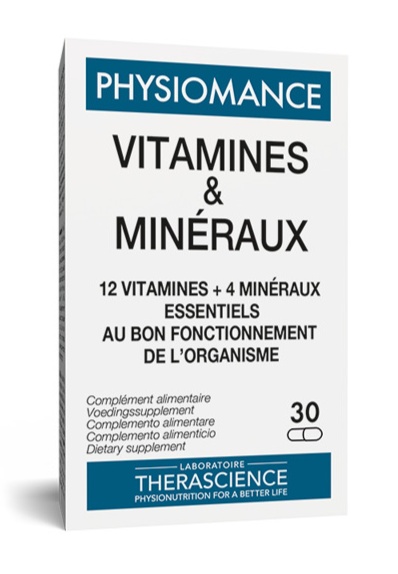 Physiomance Vitamine & Minerali Therascience 30 Capsule