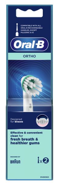 Oral-B(R) Ortho Care Essentials - Testine Di Ricambio