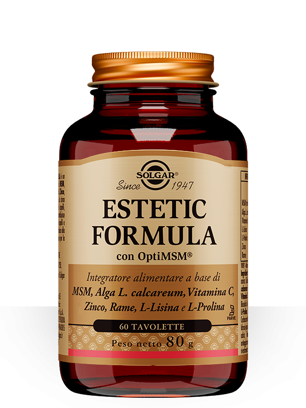 Estetic Formula Solgar 60 Tavolette
