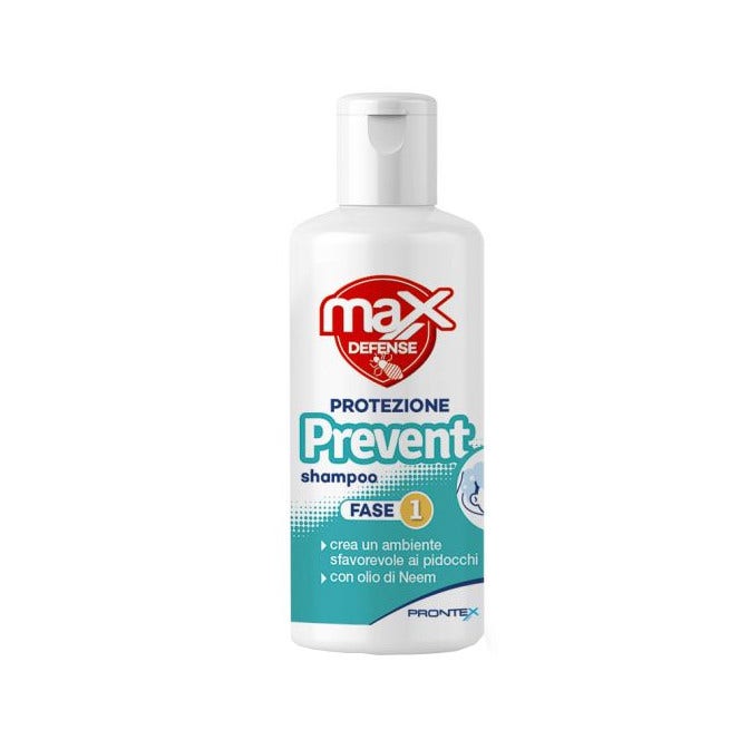 Prevent Shampoo Protettivo Pidocchi Max Defense 150Ml