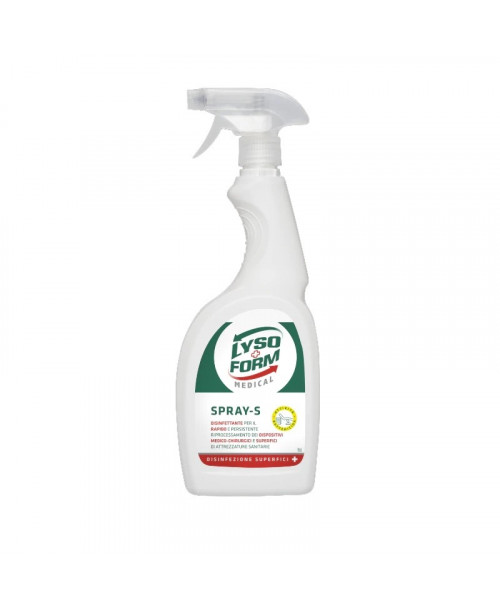 Spray Superfici Lysoform Medical 400Ml