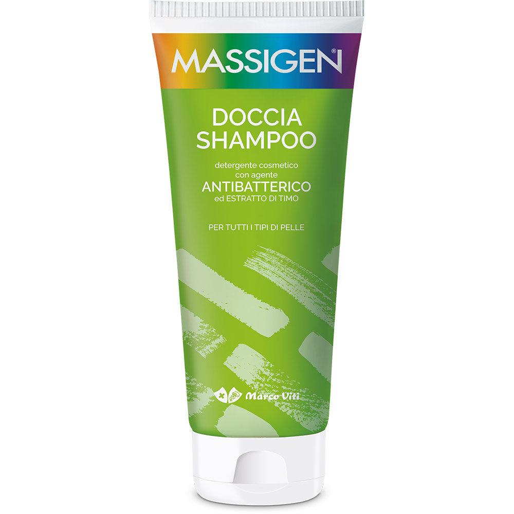 Doccia Shampoo Antibatterico Massigen 200Ml