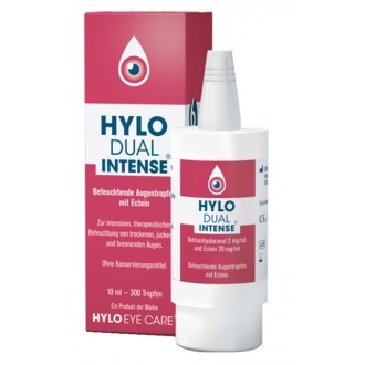 Hylo Dual Intense(R) Hylo Eye Care 10Ml