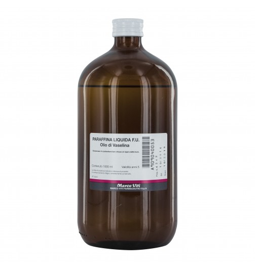Paraffina Liquida F.U. Marco Viti 1000Ml