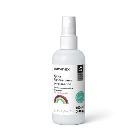 Spray Igienizzante Mani Suavinex 100Ml