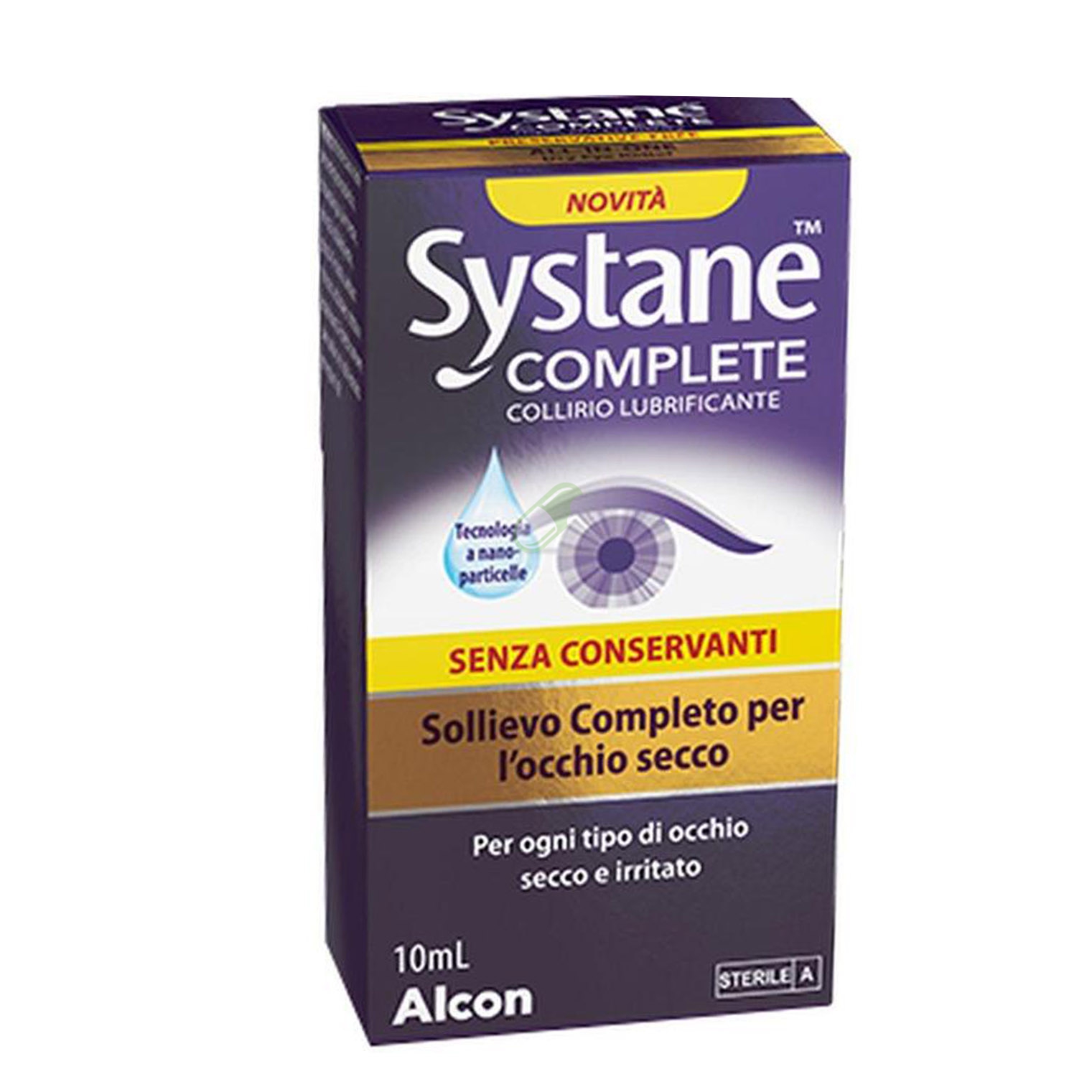 Systane Complete Mdpf Senza Conservanti Alcon 10Ml