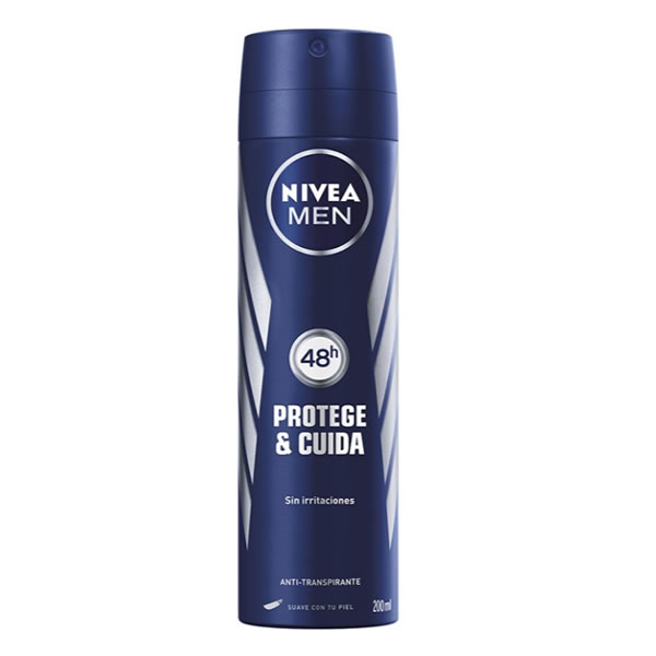 Nivea Men Protege Y Cuida Deodorante Spray 200Ml