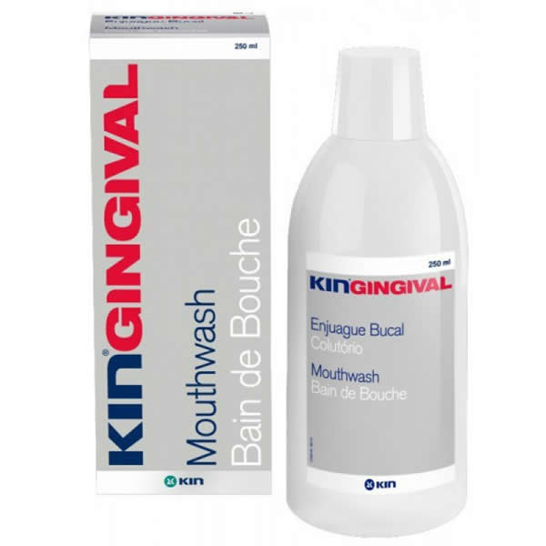 Kin Gingival Mouthwash 500Ml