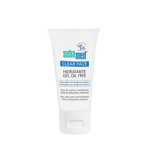 Sebamed Clear Face Hidratante Oil Free 50Ml