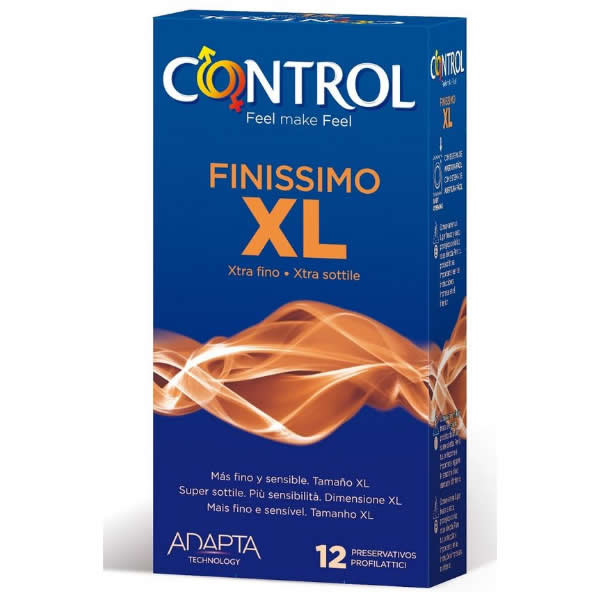 Control Finissimo Xl 12 Unidades