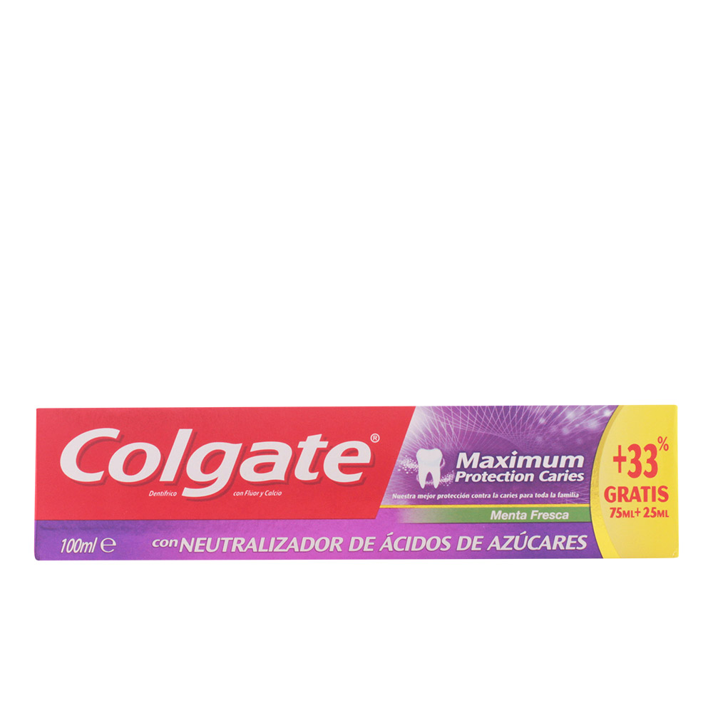Colgate Maximum Protection Caries Dentifricio 100Ml