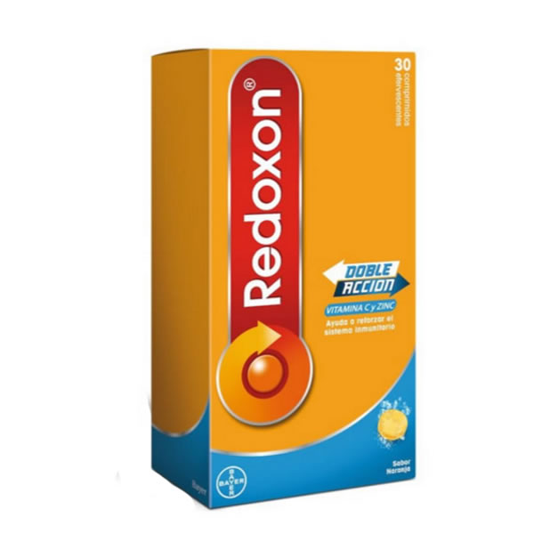 Redoxon Doble Acción 30 Compresse Effervescenti