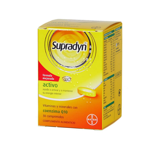 Bayer Supradyn Activo Q10 30 Compresse