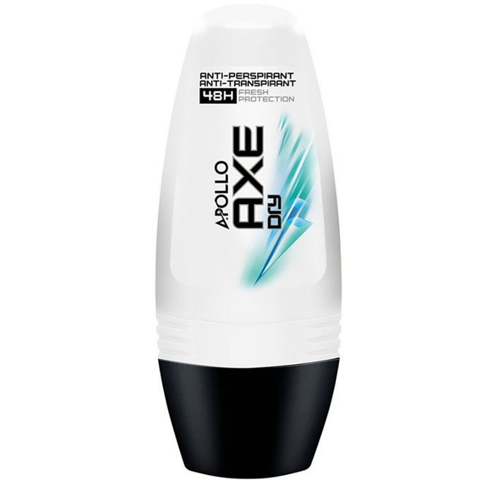 Axe Apollo Dry Deodorante Roll On 50Ml