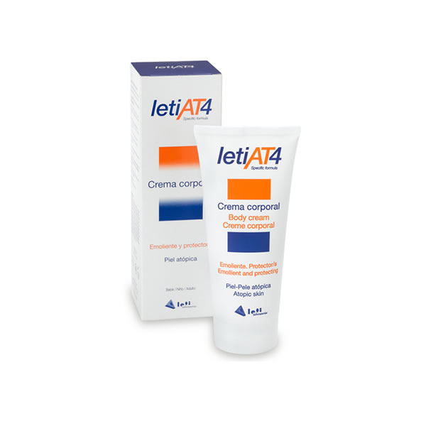 Leti At4 Crema Corpo Pelle Atopica 200Ml