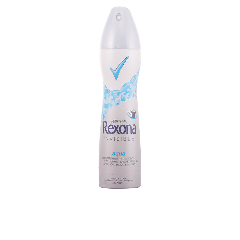 Rexona Invisible Aqua Deodorante Spray 200Ml