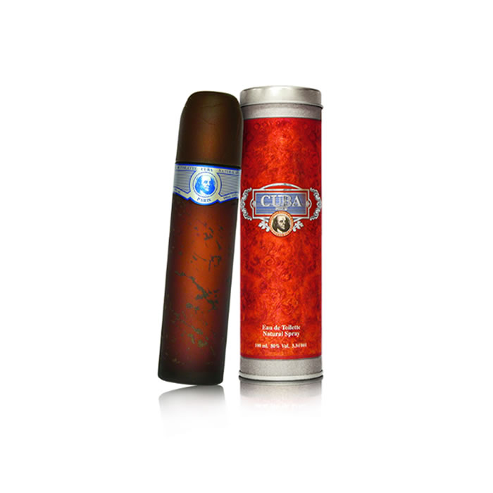 Cuba Paris Blue Eau De Toilette Spray 100Ml