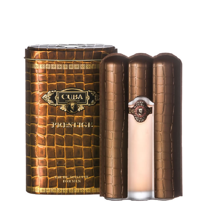 Cuba Paris Prestige Gold Eau De Toilette Spray 90Ml